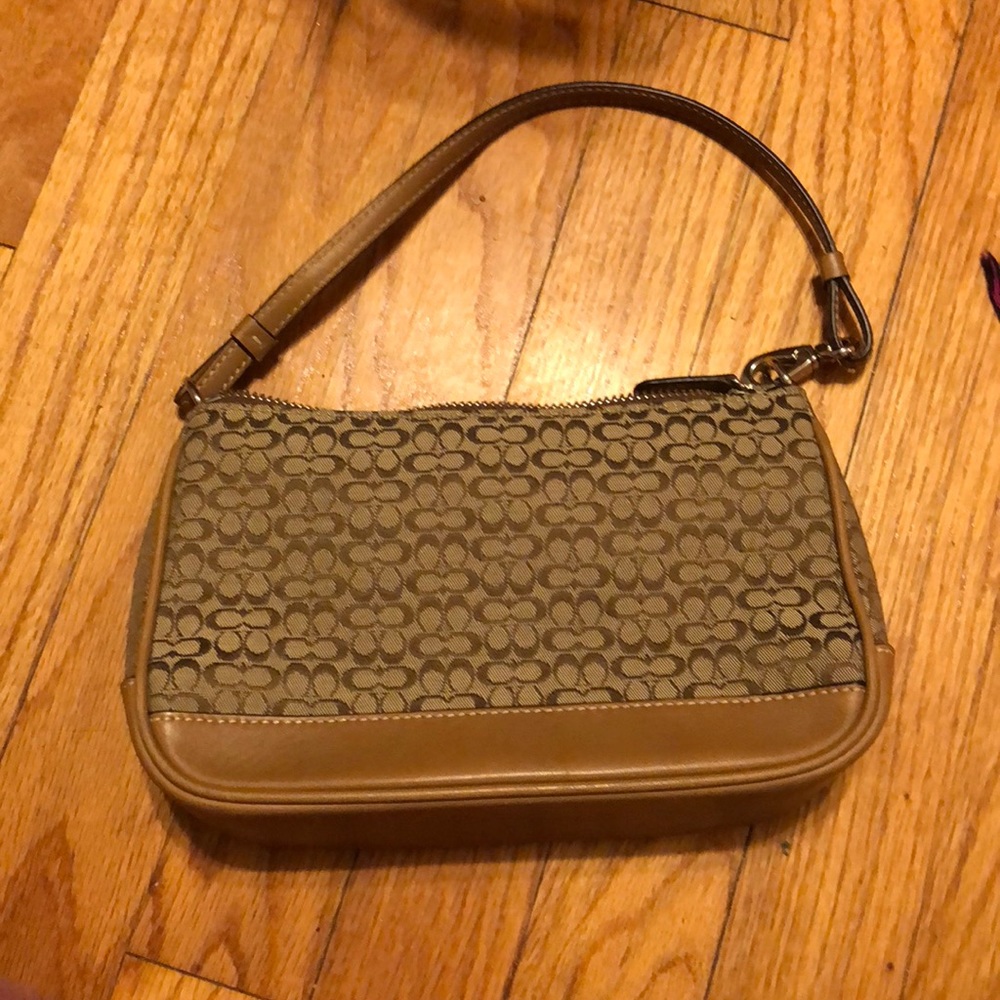 Original coach mini purse
